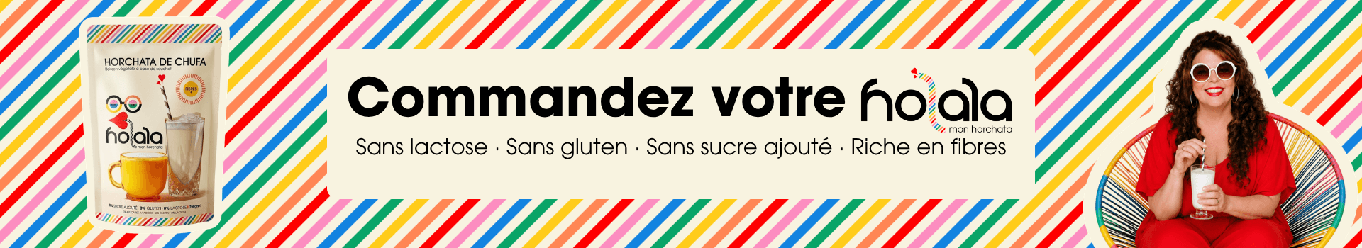 Boutique Holala - horchata de chufa et souchets