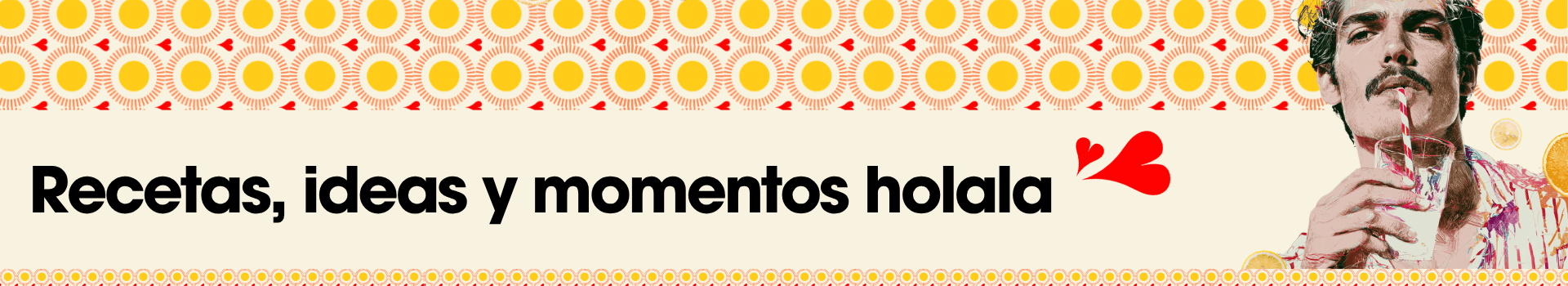 Recetas, ideas e instantes Holala - horchata de chufa