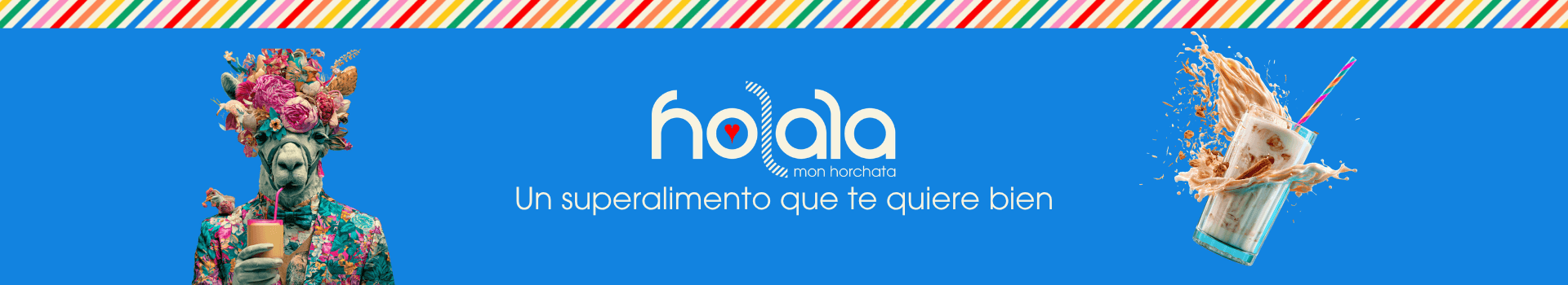 Holala, un superalimento que te quiere bien - beneficios de la horchata de chufa