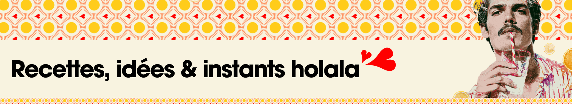 Recettes, idées et instants Holala - horchata de chufa