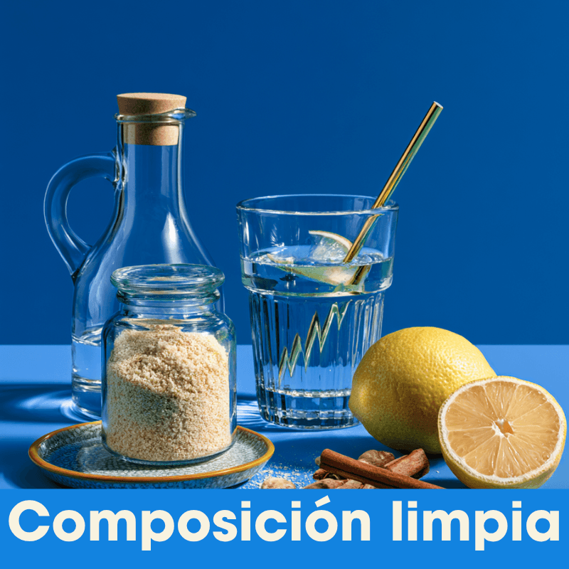 Horchata de chufa Holala composición limpia sin aditivos sin gluten sin lactosa