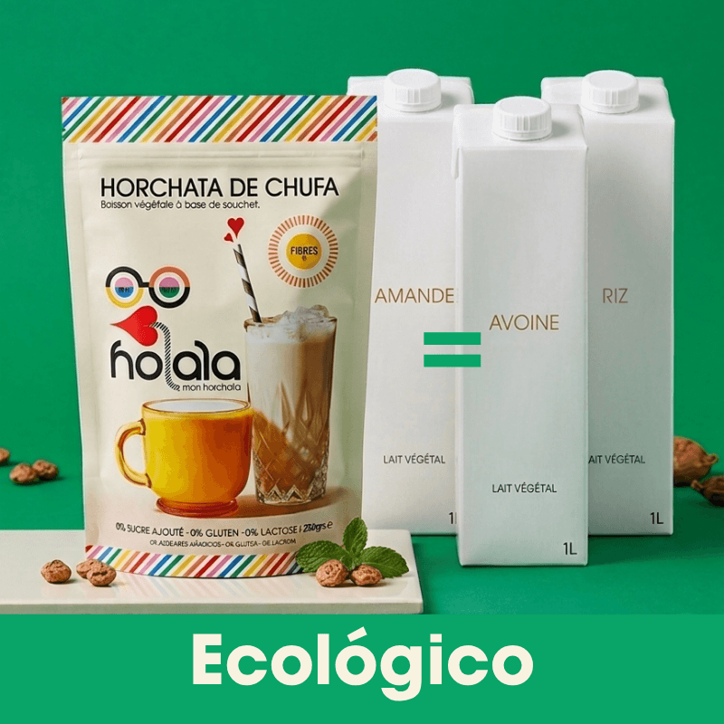 Bolsa Holala ecológica - reemplaza 3 botellas de plástico