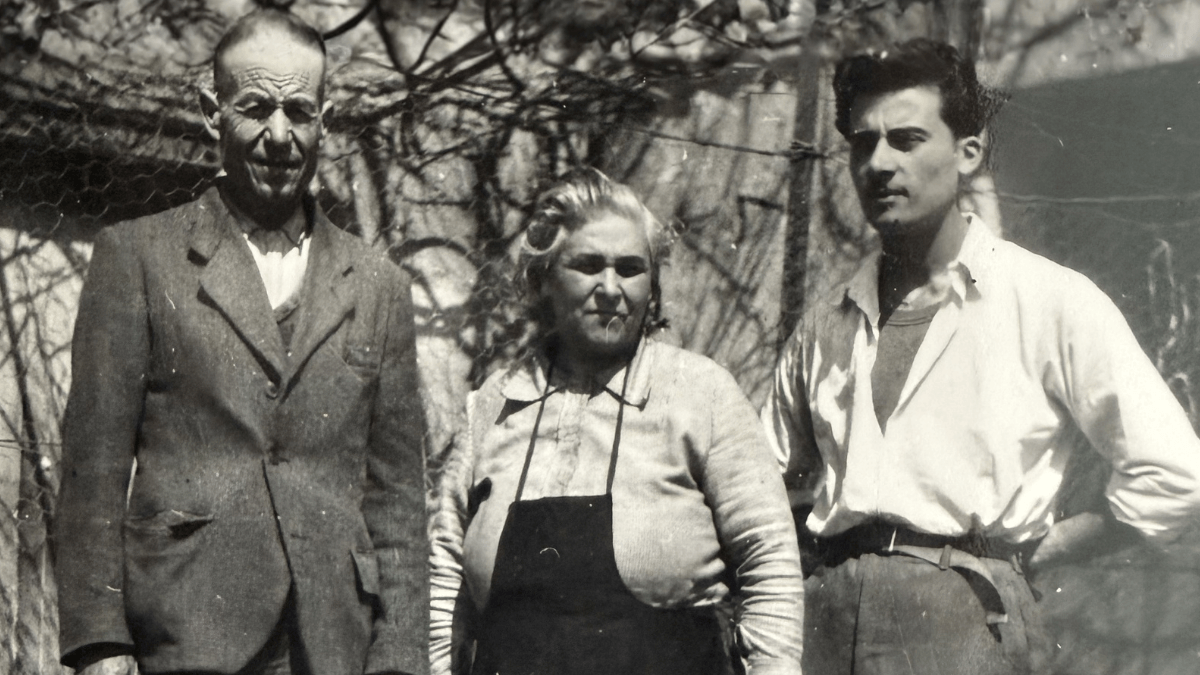 Les arrière-grands-parents Soriano, fondateurs de la tradition familiale horchata de chufa