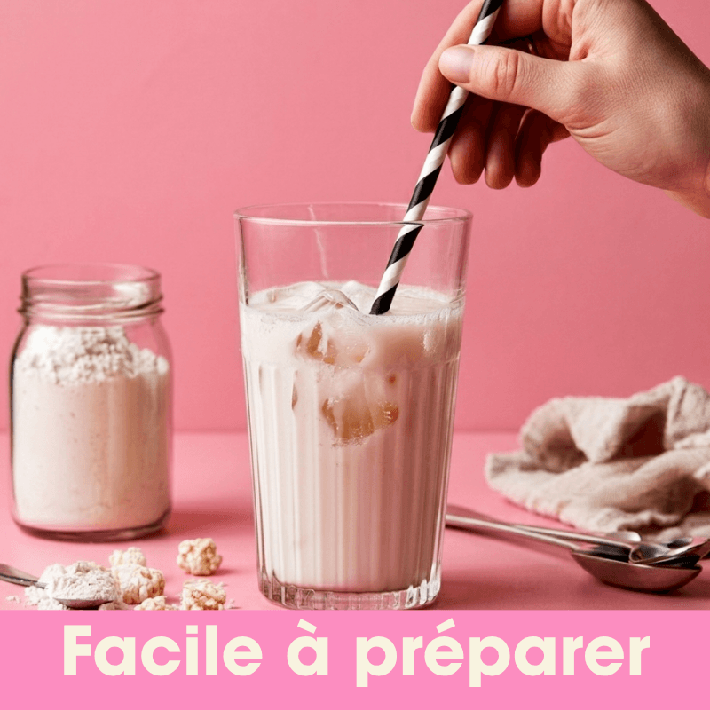 Horchata de chufa Holala facile à préparer en 30 secondes