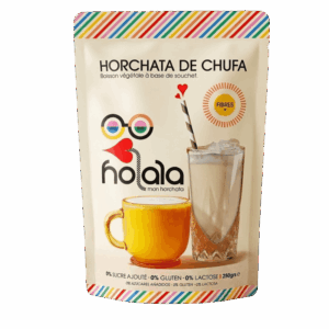 Sachet Holala Horchata de Chufa 250g sans sucre sans gluten sans lactose
