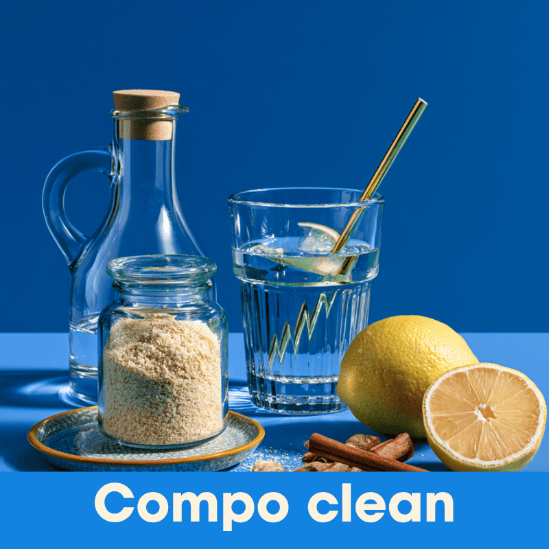 Horchata de chufa Holala compo clean sans additifs sans gluten sans lactose