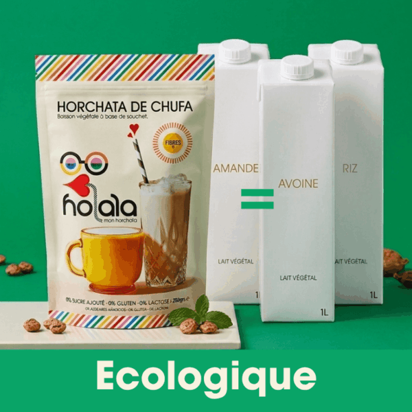 Sachet Holala écologique - remplace 3 bouteilles plastique
