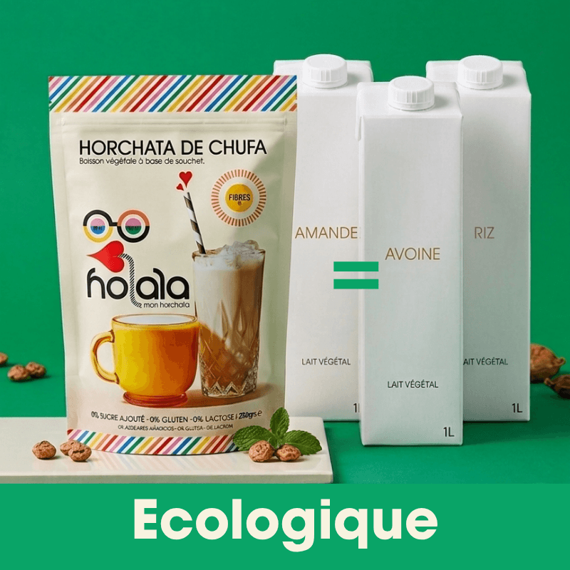 Sachet Holala écologique - remplace 3 bouteilles plastique