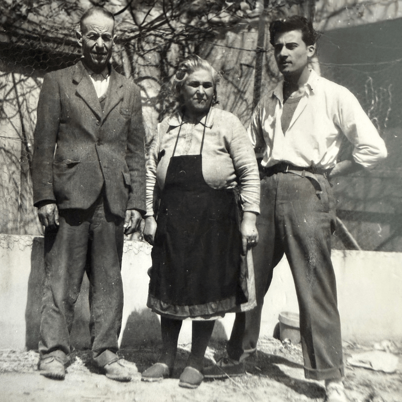 La famille Soriano, grands-parents espagnols de Carine, fondatrice de Holala Horchata