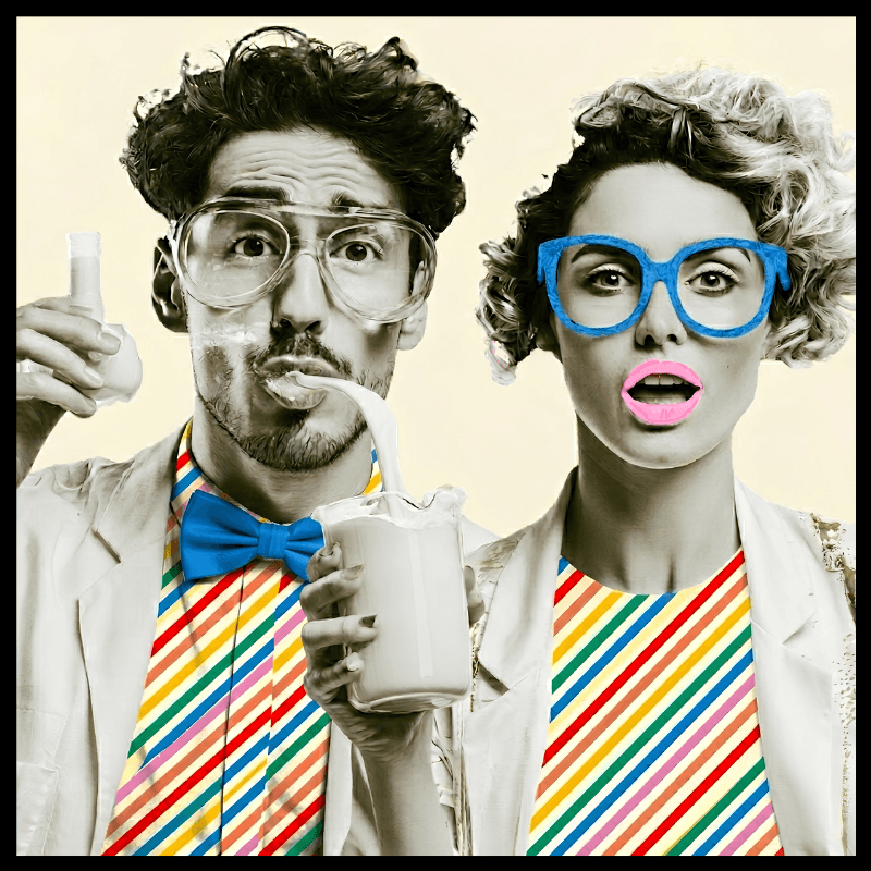 Duo humoristique dégustant une horchata de chufa - ce que dit la science