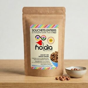 Souchets Entiers Holala 500g – La chufa qui fait l'horchata, origine Espagne, riche en fibres