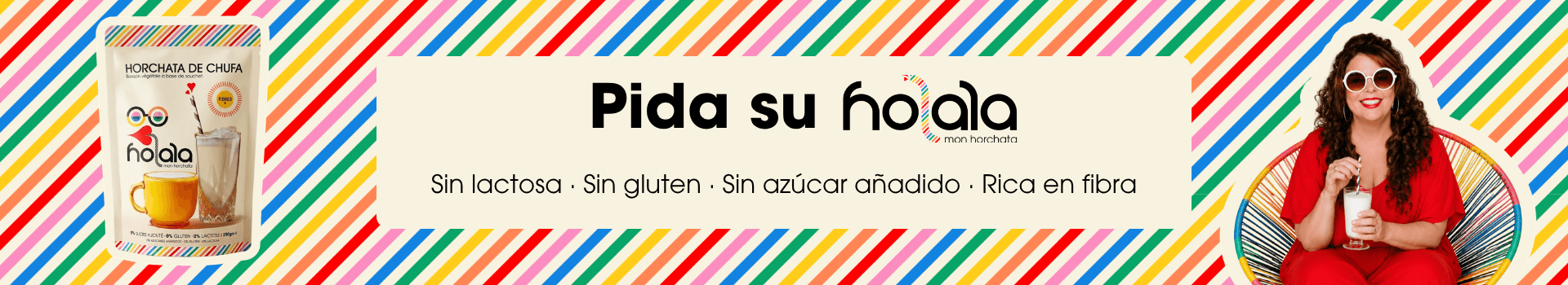 Tienda Holala - horchata de chufa y chufas, bebida vegetal de chufa